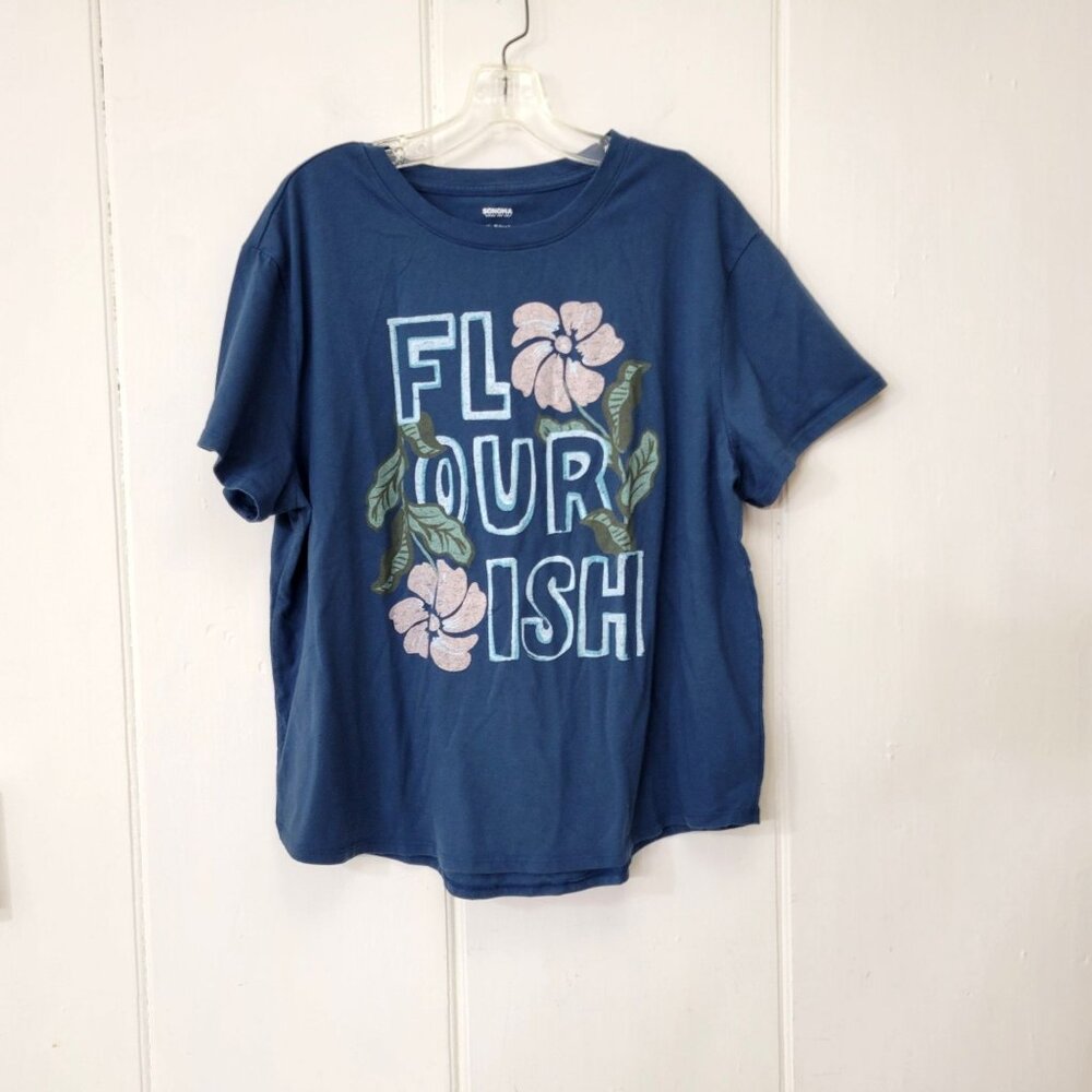 Flourish Sonoma Relaxed Graphic Tee